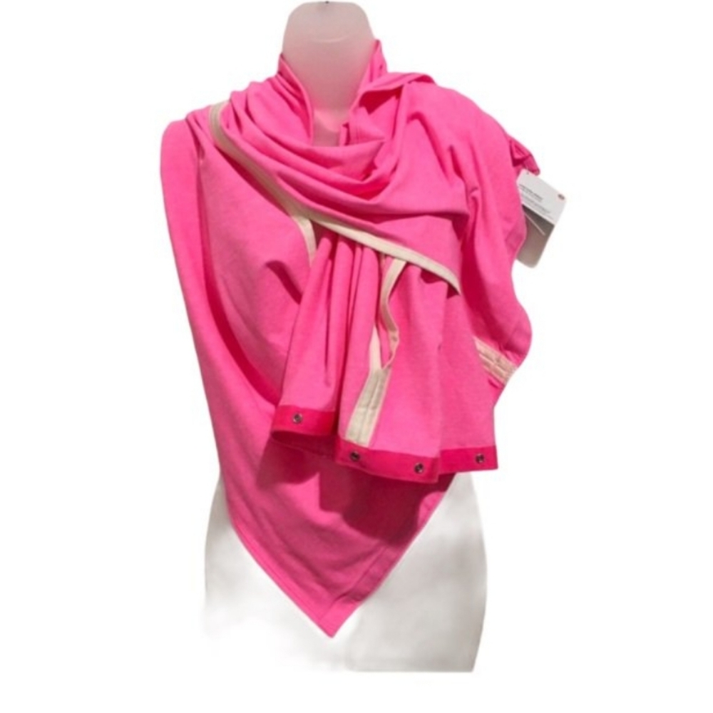 Lululemon Vinyasa Scarf Shawl / Arm Holes Wrap